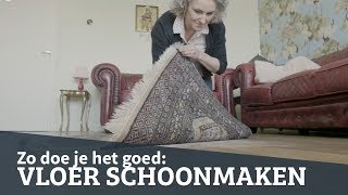 Vloer en tapijt schoonmaken zo doe je dat [upl. by Pardew302]