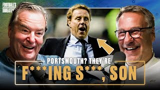 How Harry Redknapp convinced Paul Merson to join Portsmouth [upl. by Neenej]