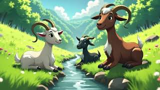 The Three Billy Goats Gruff An Epic Animated Adventure [upl. by Ximenez527]