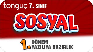 7Sınıf Sosyal 1Dönem 1Yazılıya Hazırlık 📑 2025 [upl. by Flint]