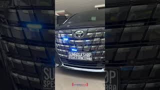 INSTALLED NEW ALPHARD HYBRID  WHELEN HHS3200 WHELEN SA314A WHELEN IONB4 WHELEN HOWLER [upl. by Sunda863]