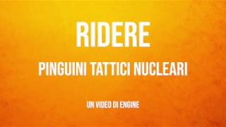 Ridere  Pinguini Tattici Nucleari  LYRICS VIDEO [upl. by Eizzik]