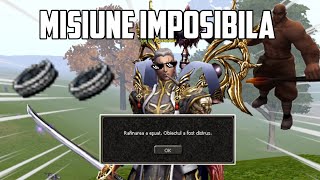 Bratari De Argint VS Fierar  MISIUNE IMPOSIBILA  METIN2 RO [upl. by Eppie]