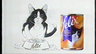 Felix advert  12th October 1991 British television commercial [upl. by Mansfield207]