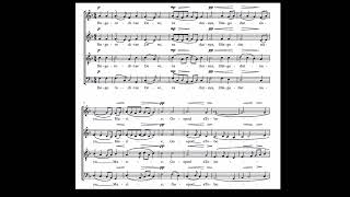 Rachmaninov  Bogoroditsye Dyevo with score  Christ Church Arcadia [upl. by Namielus833]