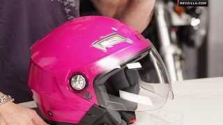 Speed and Strength SS650 Helmet Review at RevZillacom [upl. by Alinoel]