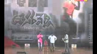 Oosaravelli audio function comedy by Anil Cherukur [upl. by Hallette]