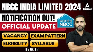 NBCC India Limited 2024  NBCC India Vacancy Exam Pattern Eligibility amp Syllabus  Full Details [upl. by Stauder]