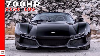 700HP Rezvani Beast Alpha X Blackbird Explained [upl. by Gish]