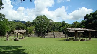 Maya Stelae at Copan Honduras [upl. by Stead]