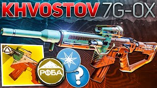 Khvostov 7G0X Was Interesting Exotic Review  Destiny 2 The Final Shape [upl. by Eelinnej]