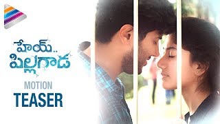 Hey Pillagada Movie Motion Teaser  Dulquer Salmaan  Sai Pallavi  HeyPillagada  Telugu Filmnagar [upl. by Albertina895]