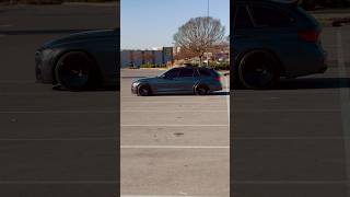 2015 BMW F31 with Rotoform Aerodiscs bmwf31 bmw bmwwagon bmwm [upl. by Belamy229]