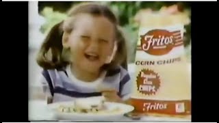 Fritos MunchABunch Jingle Commercial 1979 [upl. by Etteluap]