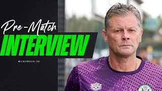 PreMatch Interview  Cotterill previews Maidenhead United trip [upl. by Merdith]