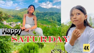 Happy Saturday l weekly Vlog l Syangja Waling l samiksha [upl. by Corbie]