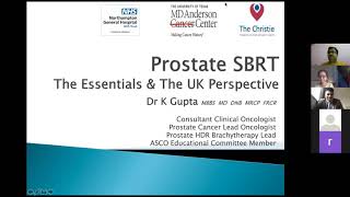 SBRT prostate cancer [upl. by Etnaik]