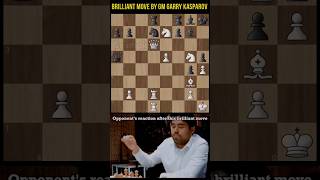 Brilliant move by GM Garry Kasparov  Chess tactics  Chess tricks [upl. by Scheers]