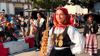 Folklore Groups and Drum Group  Folk Festival  Romaria dAgonia in Viana do Castelo 2023 [upl. by Ettelocin]