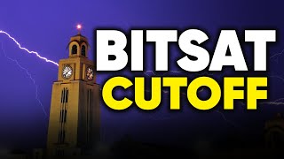 BITSAT Cutoff  BITS Pilani  BITS Goa  BITS Hyderabad [upl. by Wildee]