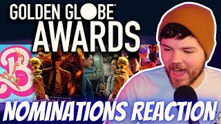 Golden Globes 2024 Nominations REACTION [upl. by Lathrope]