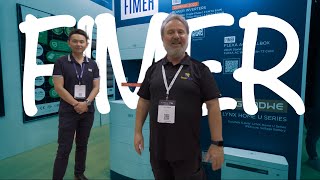 Fimers new hybrid inverter and battery [upl. by Lukin]