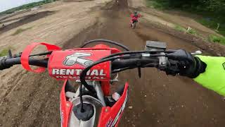 Englishtown Raceway Park MX GoPro  06142023 [upl. by Enilrad]