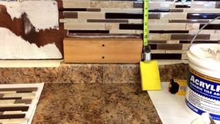 How to Install Backsplash [upl. by Nicholson]