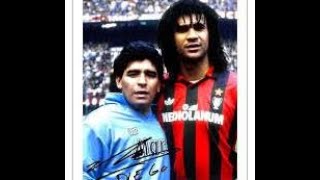 AC Milan vs SSC Napoli full match Serie A 19901991 sscnapoli forzanapolisempre milan [upl. by Shellans]