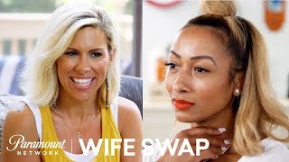 Fire Chief Mom vs Stay At Home Mom Sneak Peek  Wife Swap [upl. by Helmut507]