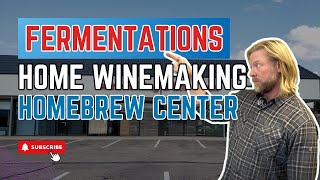 Fermentations Home Winemaking and Homebrew Center [upl. by Ettezil]