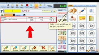 DemirSoft Barkodlu Satış Programı  Resimli Ürün Eklemek Hızlı Satış Kısayolu Nasıl Eklenir [upl. by Onafets]