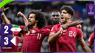 Full Match  AFC ASIAN CUP QATAR 2023™  Semi Finals  Islamic Republic Of Iran vs Qatar [upl. by Davenport]