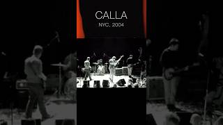 CALLA NYC band playing Donovans Atlantis at New York Bowery Ballroom 2004 livemusic indiemusic [upl. by Irat]