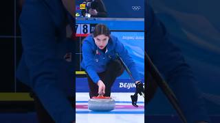 the curling sport game shorts youtubeshorts [upl. by Francyne]