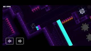 DONT MOVE LEFT  Geometry Dash 22 Platformer Level [upl. by Girovard]