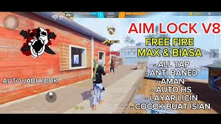 AIM LOCK V9  AUTO HS  AMAN  ALL TAP  TEKEN amp PEPENG [upl. by Yla812]