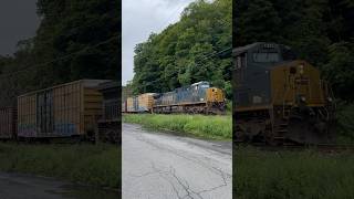 Late csx M410 Northbound with Locomotive 7231 Leading solo at MP724 660 Axles 872024 [upl. by Wilton594]