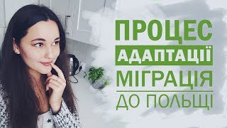 4 елементи процесу адаптації в Польщі гроші мова робота їжа [upl. by Celtic]