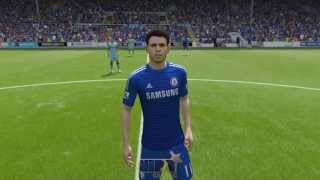 Fifa 15 Demo  Chelsea Player Faces [upl. by Bowler695]