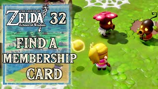 Zelda Echoes of Wisdom – Find a Membership Card to get Into the Sweet Spot  Walkthrough Part 32 [upl. by Proudlove]