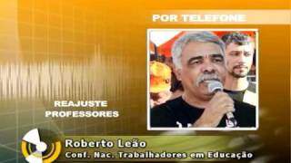 Reajuste do piso salarial dos professores  Rede TVT [upl. by Snoddy501]