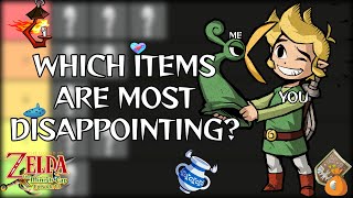 Ranking TLoZ Minish Cap Items Based on How Disappointing They Are [upl. by Suzi]