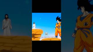 if son Goku vs God fight Jesus Christ Dragon ball super part 1 anime edit shorts [upl. by Arua]