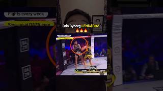 A melhor luta feminina do ano 🤔 Cris Cyborg VS Pachêco mma pfl ufc [upl. by Kcered67]