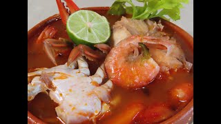 La mejor Sopa de Mariscos ¡Perfecta para esta cuaresma [upl. by Nyram]