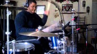 The Gap Band  Outstanding Drum Cover [upl. by Harahs]