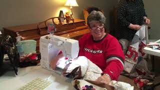 Beth’s Creative Stitchery Quilt Retreat 2019 [upl. by Isadore]