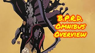 BPRD Omnibus Volume 1 Overview [upl. by Ajed]