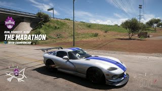 Forza Horizon 5  Seasonal Championship  The Marathon [upl. by Ylloj]